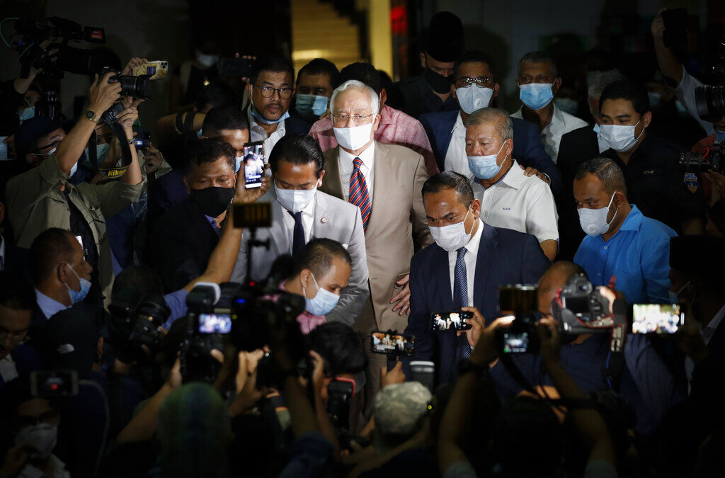 APTOPIX Malaysia Politics